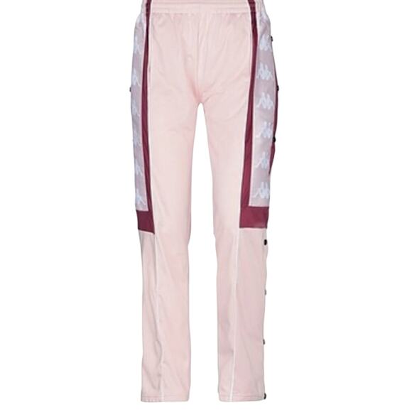 Kappa Light track pants Pink L - Picture 1 of 11